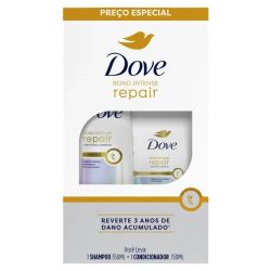 Kit Shampoo E Condicionador Dove Com 2un
