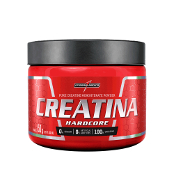Creatina Hardcore 100% Pura 150g - Integralmedica