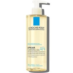 Oleo Limpeza Hidratante La Roche Posay Lipikar Cleansing Oil AP+ 400ml