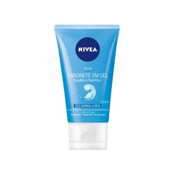 Sabonete Gel Facial Equilíbrio Protetor Nivea 148g
