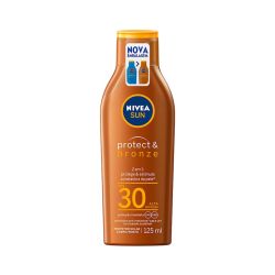 Protetor Solar Sun Protec & Bronze Fps 30 Nivea 125ml