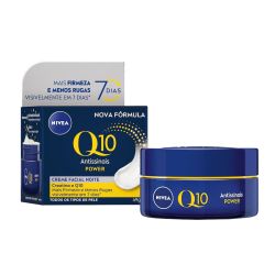 Creme Facial Antissinais Q10 Power Noite Nivea 49g