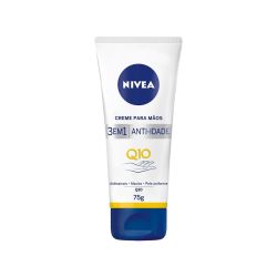 Creme Hidratante Nivea para Mãos Anti Idade Q10 Antissinais 75g