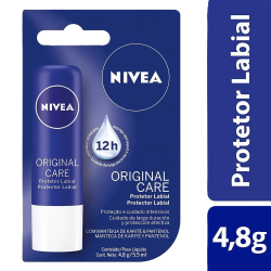 Hidratante Labial Original Care Nivea 4,8g