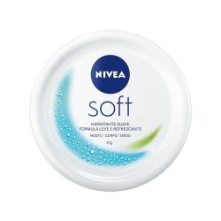 Creme Hidratante Soft Nivea 98g