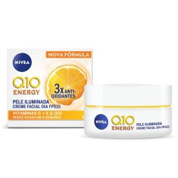 Creme Antirrugas Dia Fps 15 Q10 Plus Nivea 51g