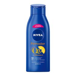 Loção Hidratante Firmador Q10 + Vitamina C Pele Seca Nivea 400ml
