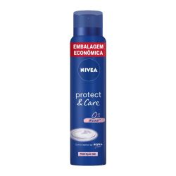 Desodorante Antitranspirante Aerossol Protect & Care Nivea 200ml
