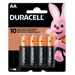 Pilha Alcalina Aa Duracell 4un