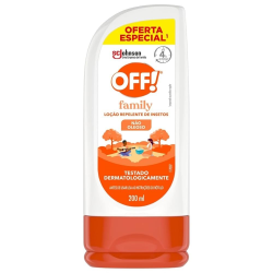 Repelente Off Family Não Oleoso 200ml