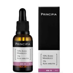 Principia Sérum AM-10 - 10% Ácido Mandélico + 1% Alfa-Arbutin 30ml