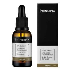 Principia Sérum Mix-02 30ml - Cafeina 5% + Tranexamico 3% + Acido Ferulico 0,5% 30ml