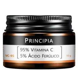 Principia VC-95 Vitamína C Pura 5% + Ácido Ferúlico 5% 10g