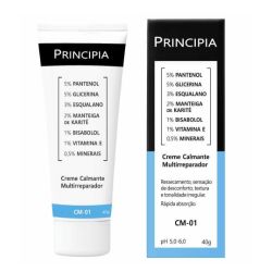 Principia Creme Calmante Multirreparador CM-01 - 40g
