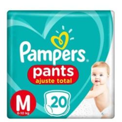 Fralda Pampers Pants M com 20 Unidades