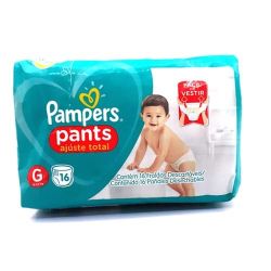 Fralda Pampers Pants G com 16 Unidades