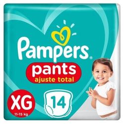 Fralda Pampers Pants XG com 14 Unidades