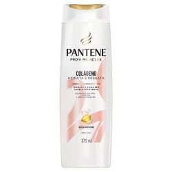 Shampoo Hidratação Resgata Colágeno Pantene 175ml