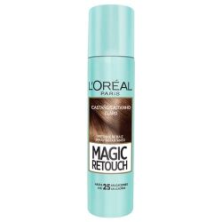 Tintura Magic Retouch Castanho Claro Spray 75ml Retoque de Raiz