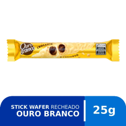 Chocolate Ouro Branco Stick Wafer 25g Lacta