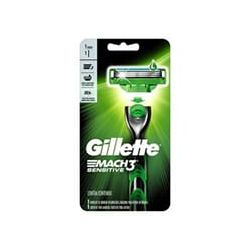 Aparelho Mach 3 Sensitive Gillette