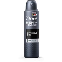 Desodorante Dove 150ml Aerosol Men+Care Invisible Dry