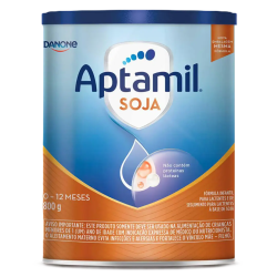 Fórmula Infantil Aptamil 2 Soja 800gr