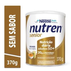 Nutren Senior 370gr Sem Sabor Complemento Alimentar