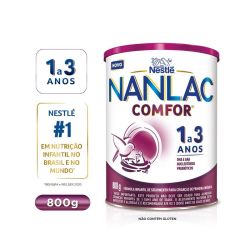 Fórmula Infantil Nanlac Comfor Lata 800gr
