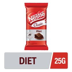 Chocolate Diet Classic 25g Nestle