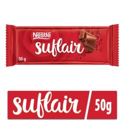 Chocolate Suflair Ao Leite Aerado 50g Nestle