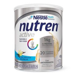 Nutren Active 400gr Baunilha Complemento Alimentar