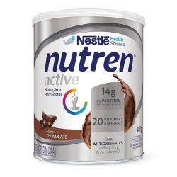 Nutren Active 400gr Chocolate Suplemento Alimentar