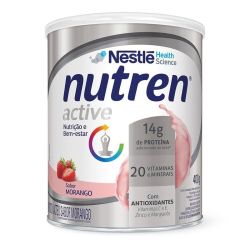 Nutren Active 400gr Morango Suplemento Alimentar