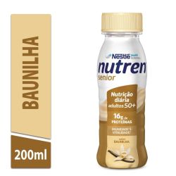 Bebida Láctea Nutren Senior 200ml Baunilha