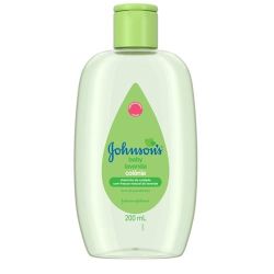 Colônia Johnson's Baby 200ml Lavanda Refrescante