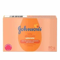 Sabonete Johnson's Baby Mel e Glicerina 80g