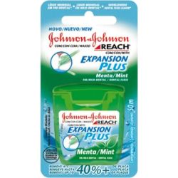 Fio Dental Johnson's Reach Expansion Plus Menta 50 Metros