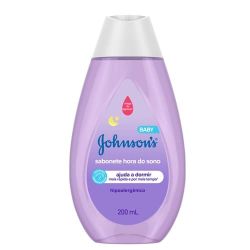 Sabonete Líquido Johnson's Baby 200ml Hora do Sono Relaxante