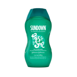 Gel Hidratante Antioxidante Pós Sol Sundown 140g