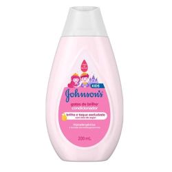 Condicionador Johnson's Baby 200ml Gotas de Brilho