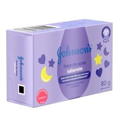 Sabonete Johnson's Baby Hora do Sono 80g Relaxante