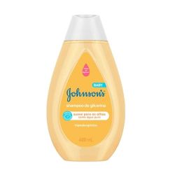 Shampoo Johnson's Baby 400ml Regular de Glicerina para Bebê