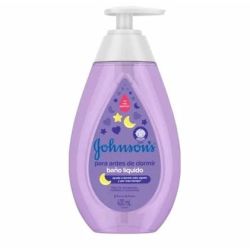 Sabonete Líquido Johnson's Baby 400ml Hora do Sono Relaxante
