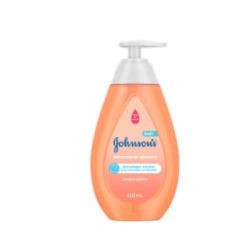 Sabonete Líquido Johnson's Baby 400ml Glicerina da Cabeça Aos Pés
