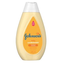 Condicionador Johnson's Baby 400ml Regular