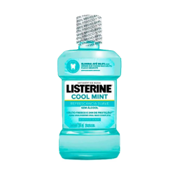 Enxaguante Bucal Cool Mint sem Álcool Listerine 250ml