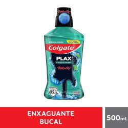 Enxaguante Bucal Colgate Plax Fresh Mint 500ml
