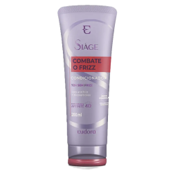 Eudora Condicionador Siage 200ml Combate Frizz
