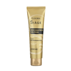 Eudora Condicionador Capilar Reconstroi Fios Cc Cream Siage 100ml